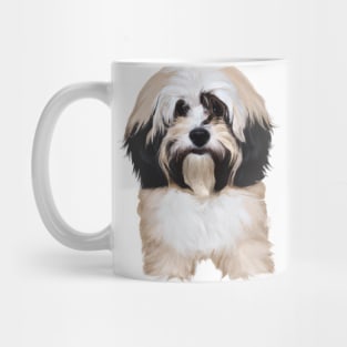 Cute Havanese Drawing Mug